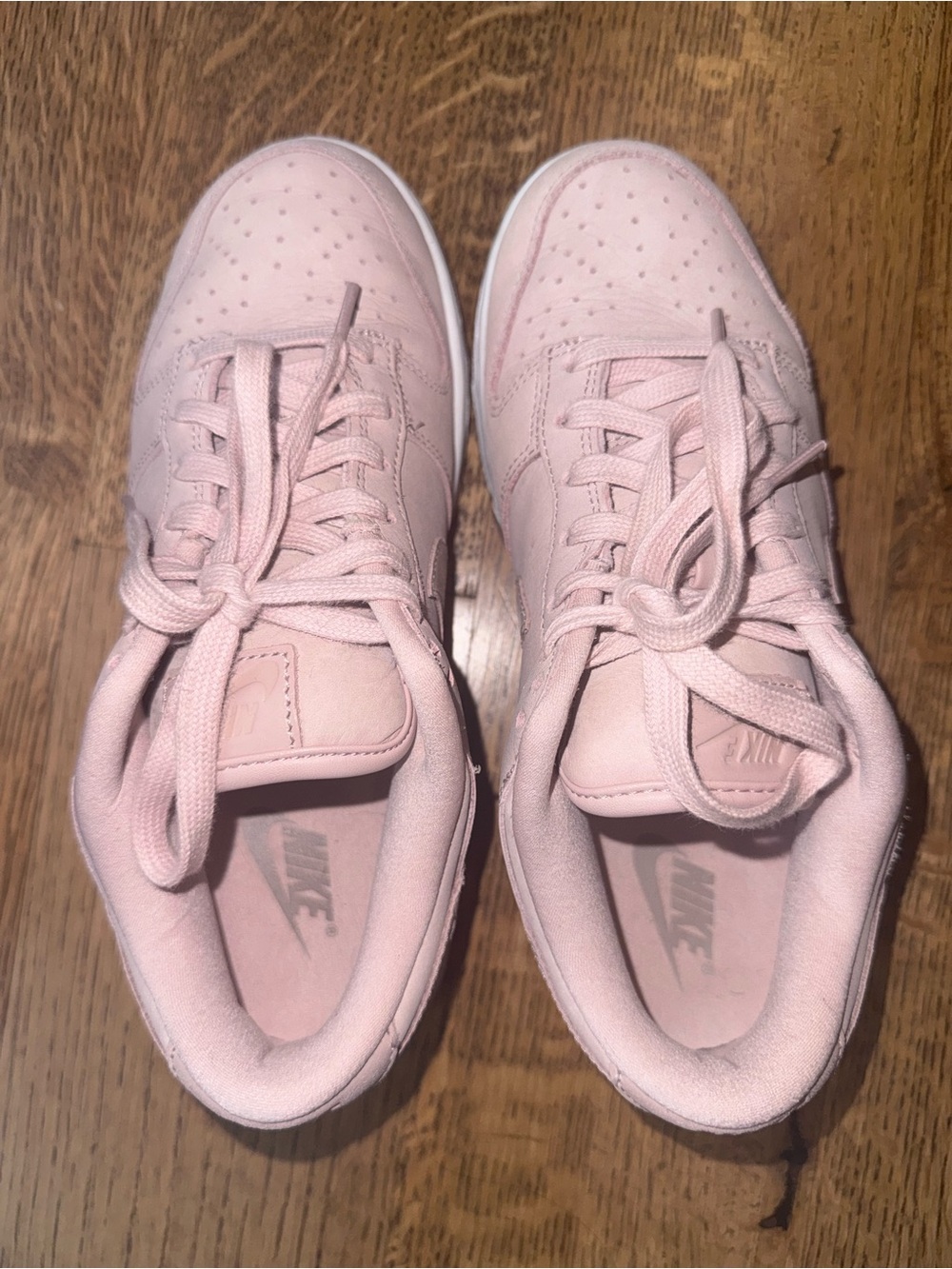 Nike Women’s Pale Pink Low-Top Sneakers